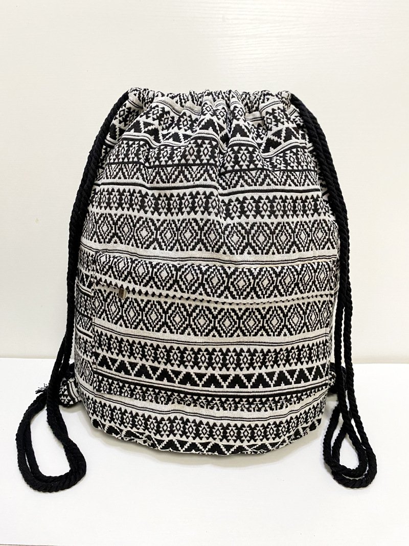 Original Simplicity Lightweight Light Ethnic Literary Style Backpack – Image 8