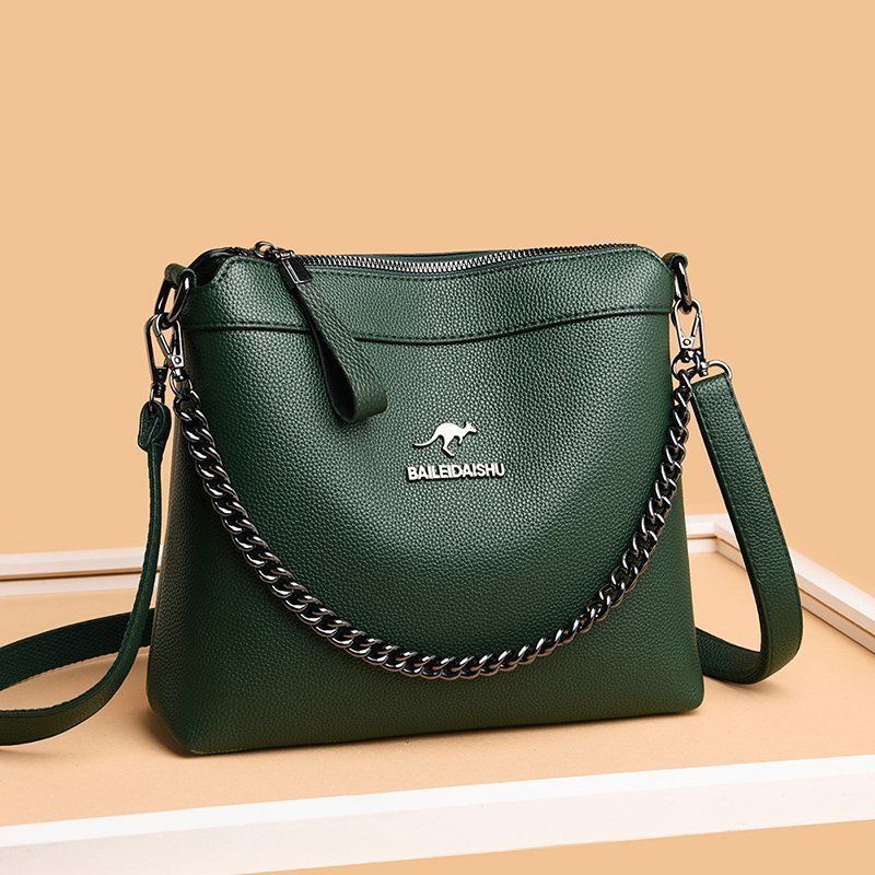 Large Capacity Crossbody Casual Shoulder Handbag – Image 3