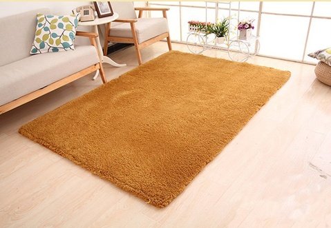 Living Room Rug Area Solid Carpet Fluffy Soft Home Decor White Plush Carpet Bedroom Carpet Kitchen Floor Mats White Rug Tapete – Image 6