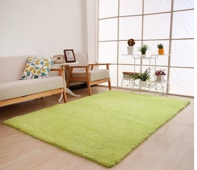 Living Room Rug Area Solid Carpet Fluffy Soft Home Decor White Plush Carpet Bedroom Carpet Kitchen Floor Mats White Rug Tapete – Image 5