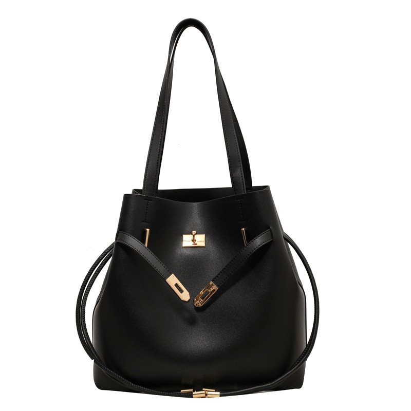 New Large Capacity Fashion All-match Korean Style Trendy Simplicity Messenger Bag – Image 9