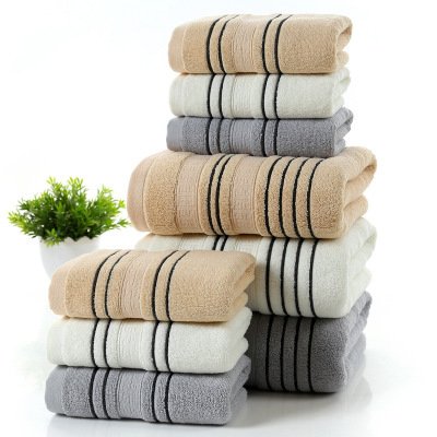 Household Pure Cotton Towel Towel Bath Towel – Image 3