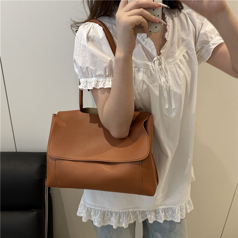Large Capacity Tote Bag Portable Commuter Oversized Shoulder – Image 4