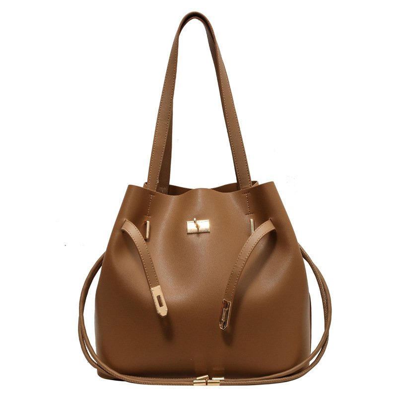 New Large Capacity Fashion All-match Korean Style Trendy Simplicity Messenger Bag – Image 7