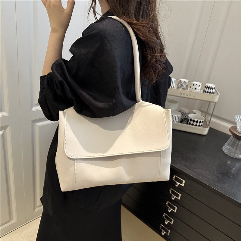 Large Capacity Tote Bag Portable Commuter Oversized Shoulder – Image 3