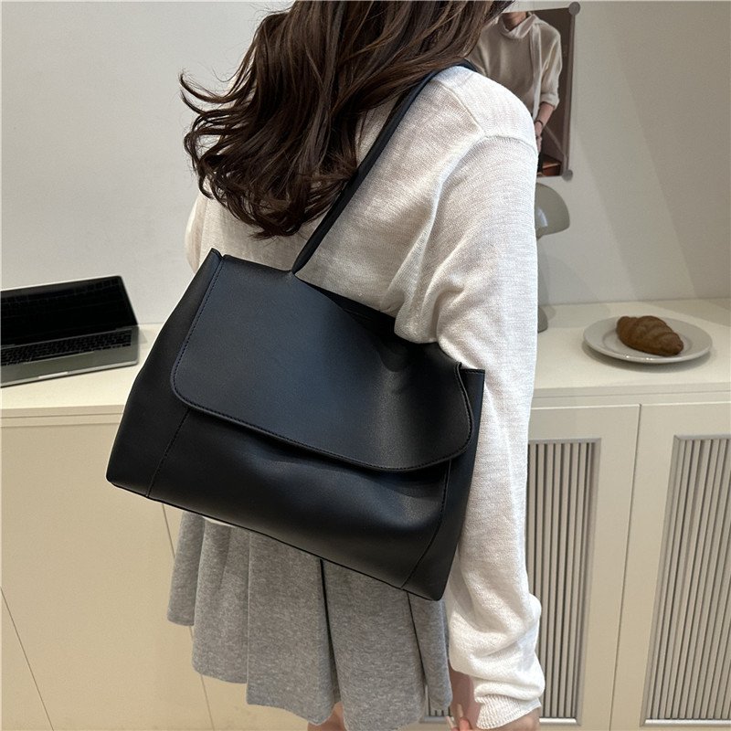 Large Capacity Tote Bag Portable Commuter Oversized Shoulder – Image 2
