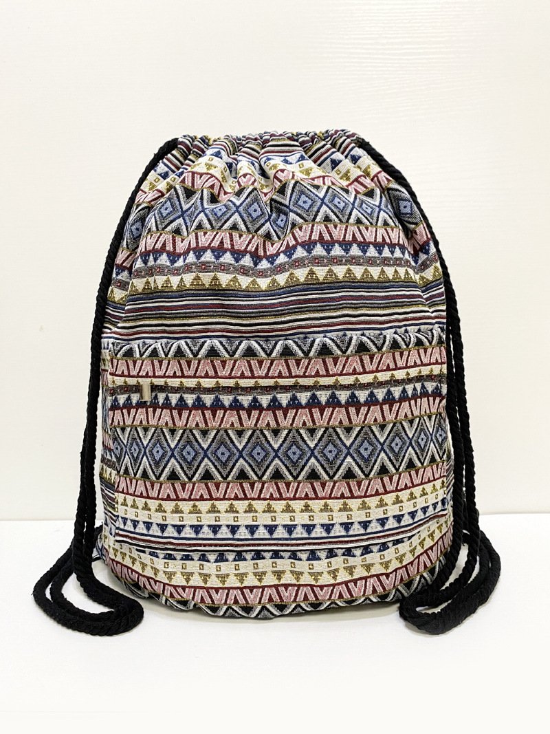 Original Simplicity Lightweight Light Ethnic Literary Style Backpack – Image 7