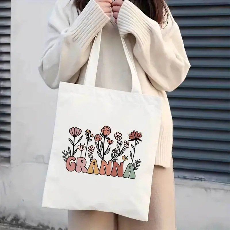 Ins Student Large Capacity Shoulder Bag Printing – Image 4