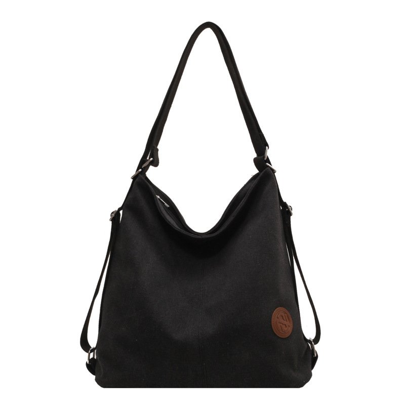 Women's Large-capacity Canvas Shoulder Bag – Image 6