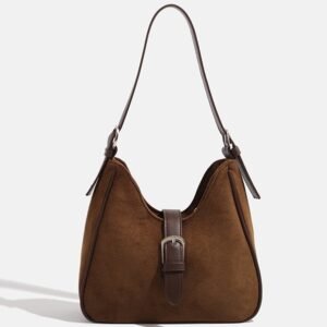 Retro Underarm Bag Large Capacity Portable Shoulder Bag