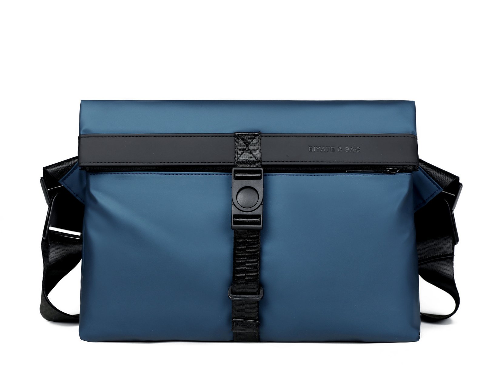 Simple Men's Crossbody Shoulder Messenger Bag – Image 8