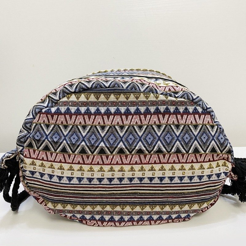 Original Simplicity Lightweight Light Ethnic Literary Style Backpack – Image 5