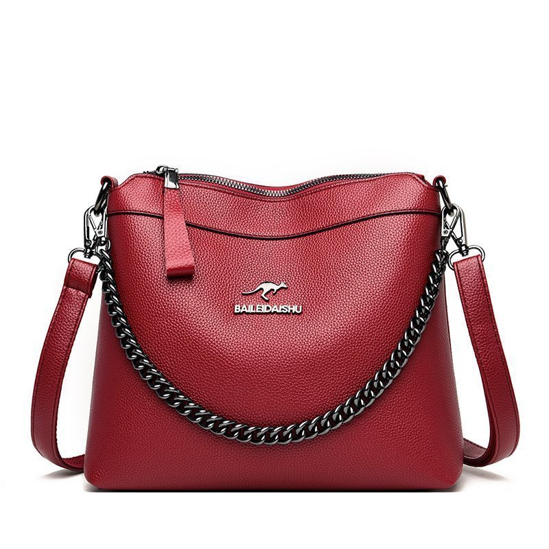 Large Capacity Crossbody Casual Shoulder Handbag – Image 7