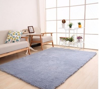 Living Room Rug Area Solid Carpet Fluffy Soft Home Decor White Plush Carpet Bedroom Carpet Kitchen Floor Mats White Rug Tapete – Image 4