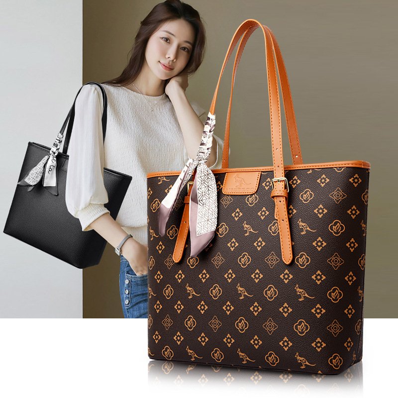 Large Capacity Women's Shoulder Bag – Image 3
