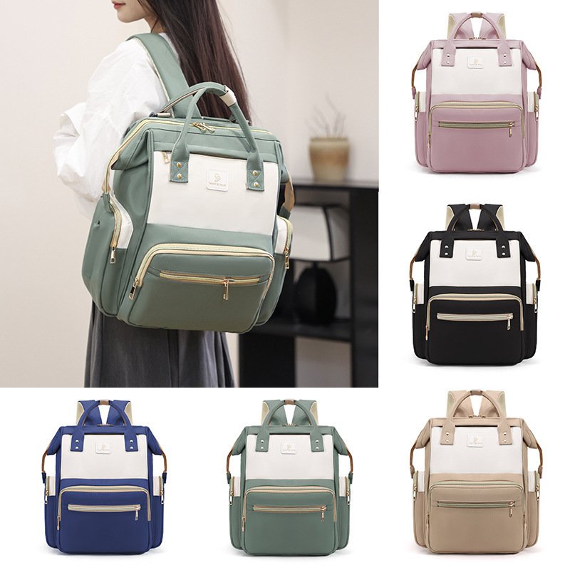 New Backpack Multi-functional Partition Dry Wet Separation Maternal And Child Storage Bag – Image 2