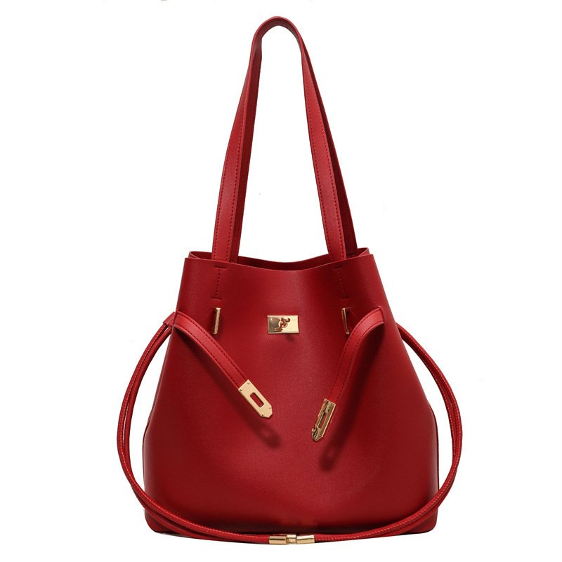 New Large Capacity Fashion All-match Korean Style Trendy Simplicity Messenger Bag – Image 6