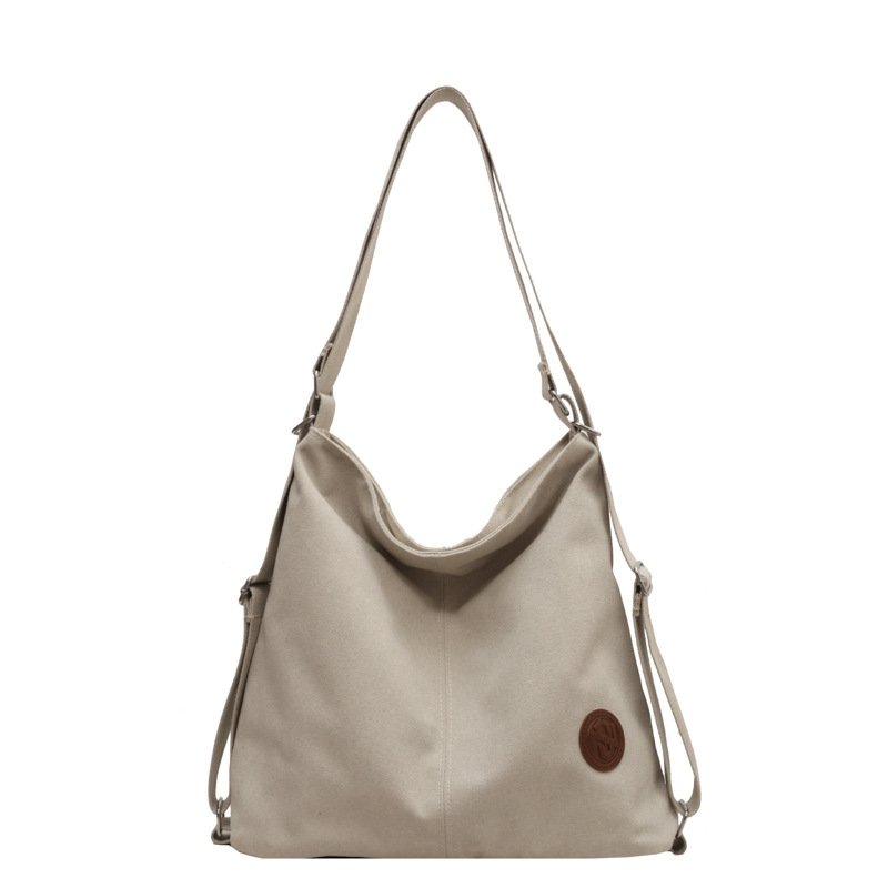 Women's Large-capacity Canvas Shoulder Bag – Image 8