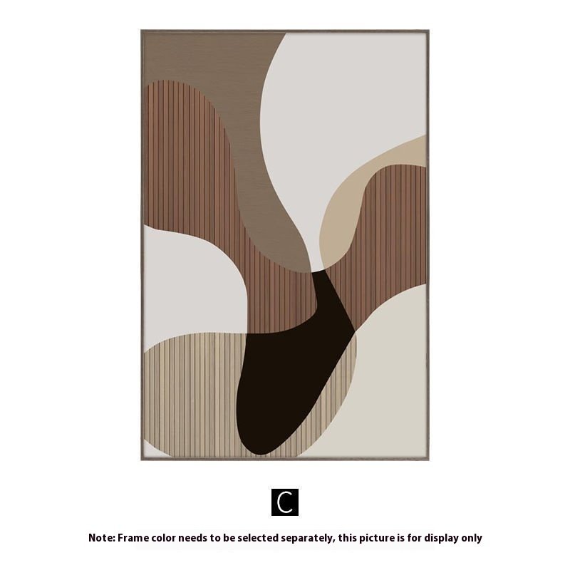 Living Room Sofa Background Wall Decorative Painting Mural – Image 7