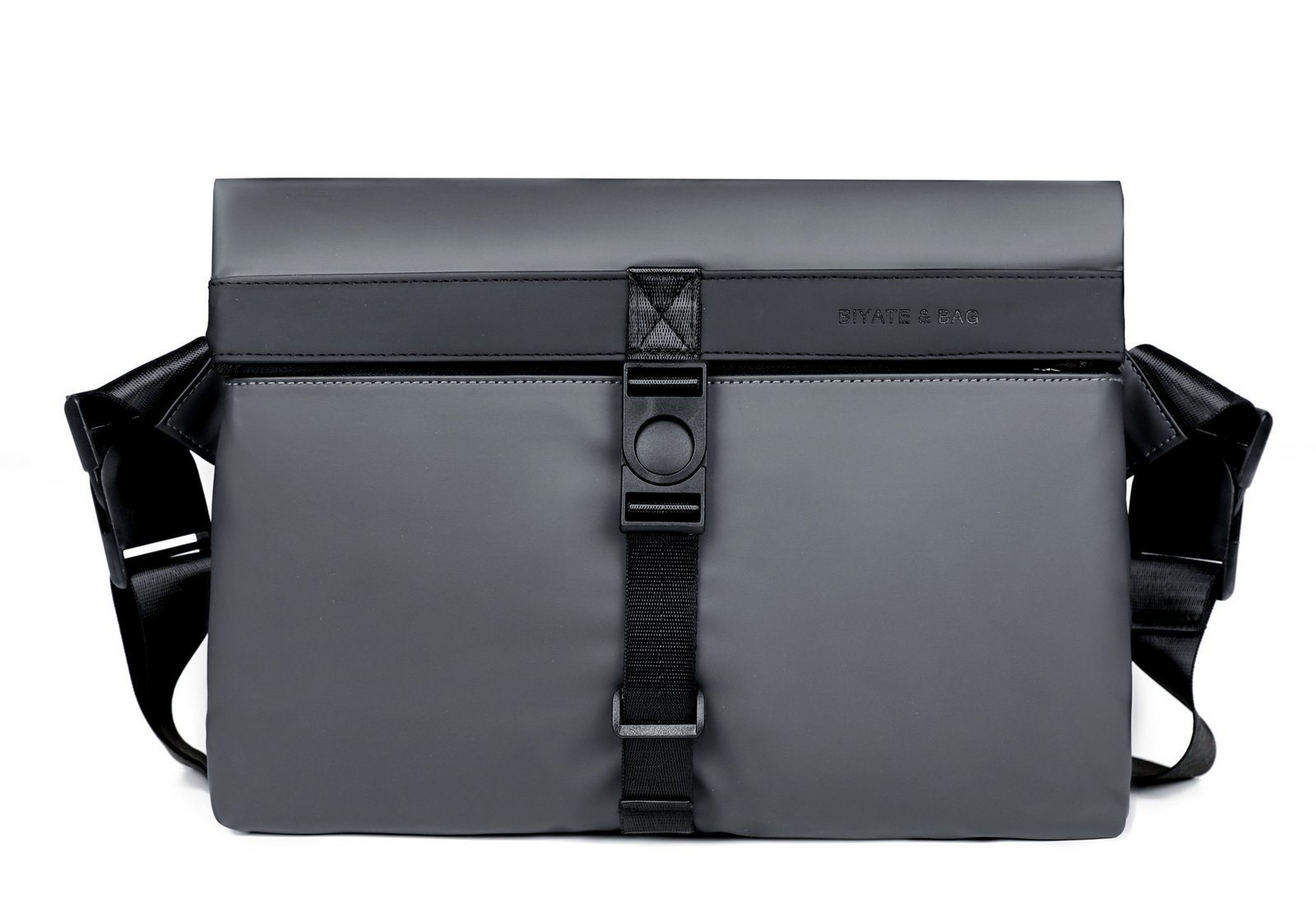 Simple Men's Crossbody Shoulder Messenger Bag – Image 6
