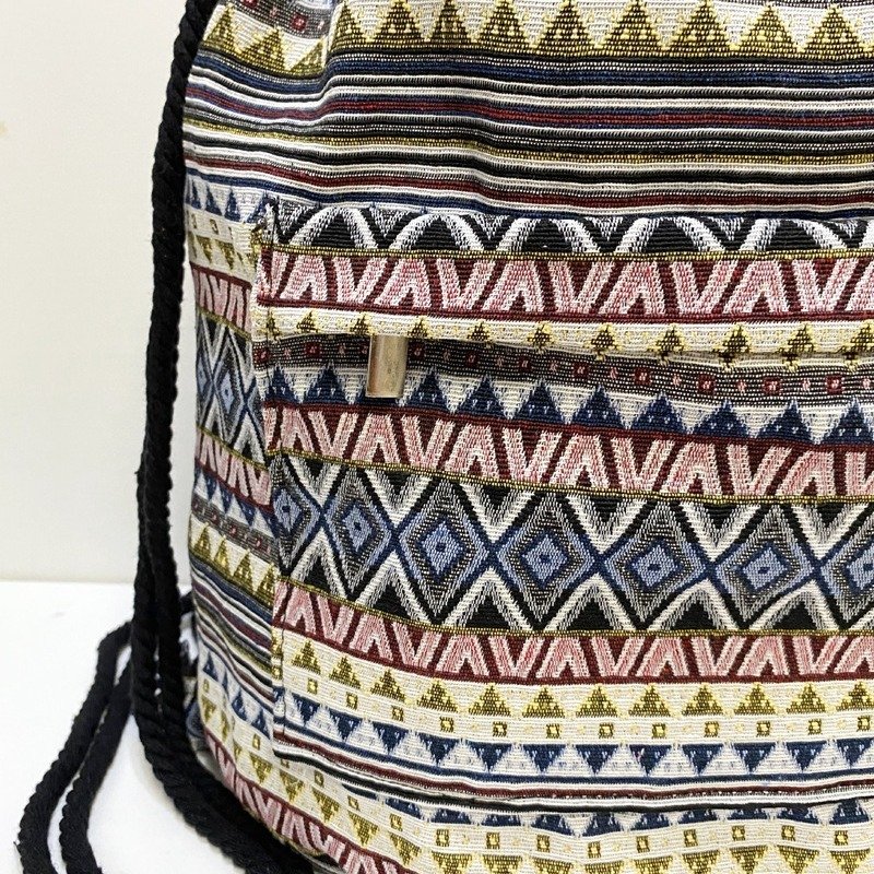 Original Simplicity Lightweight Light Ethnic Literary Style Backpack – Image 4