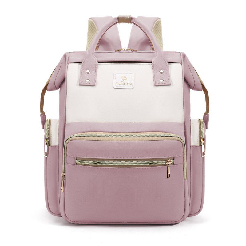New Backpack Multi-functional Partition Dry Wet Separation Maternal And Child Storage Bag – Image 5
