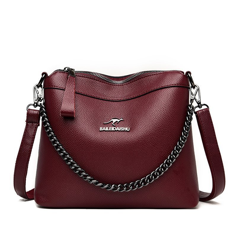 Large Capacity Crossbody Casual Shoulder Handbag – Image 8