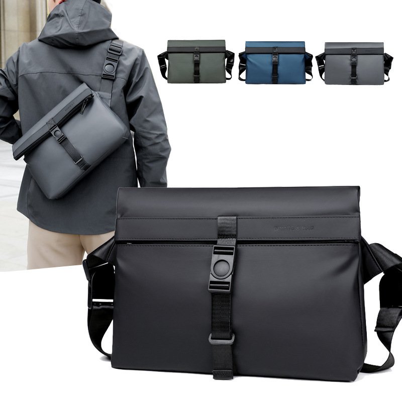Simple Men's Crossbody Shoulder Messenger Bag – Image 2
