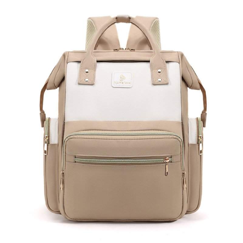 New Backpack Multi-functional Partition Dry Wet Separation Maternal And Child Storage Bag – Image 4