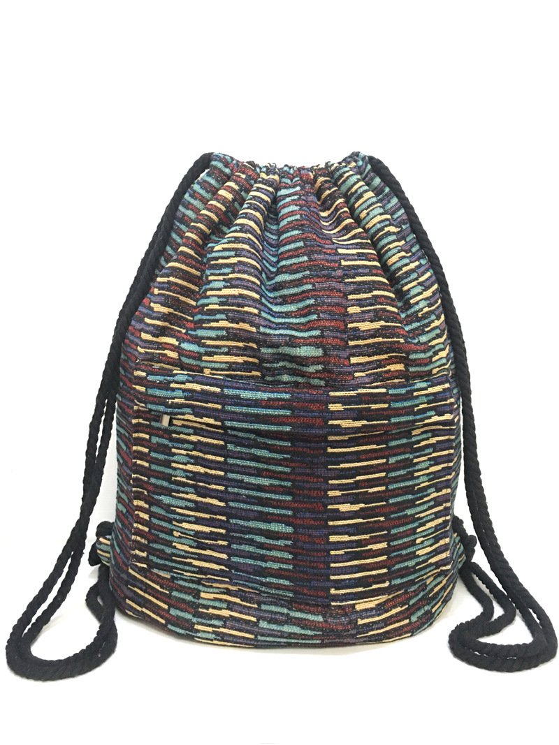 Original Simplicity Lightweight Light Ethnic Literary Style Backpack – Image 6