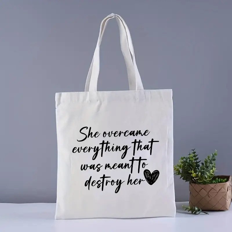 Ins Student Large Capacity Shoulder Bag Printing – Image 3