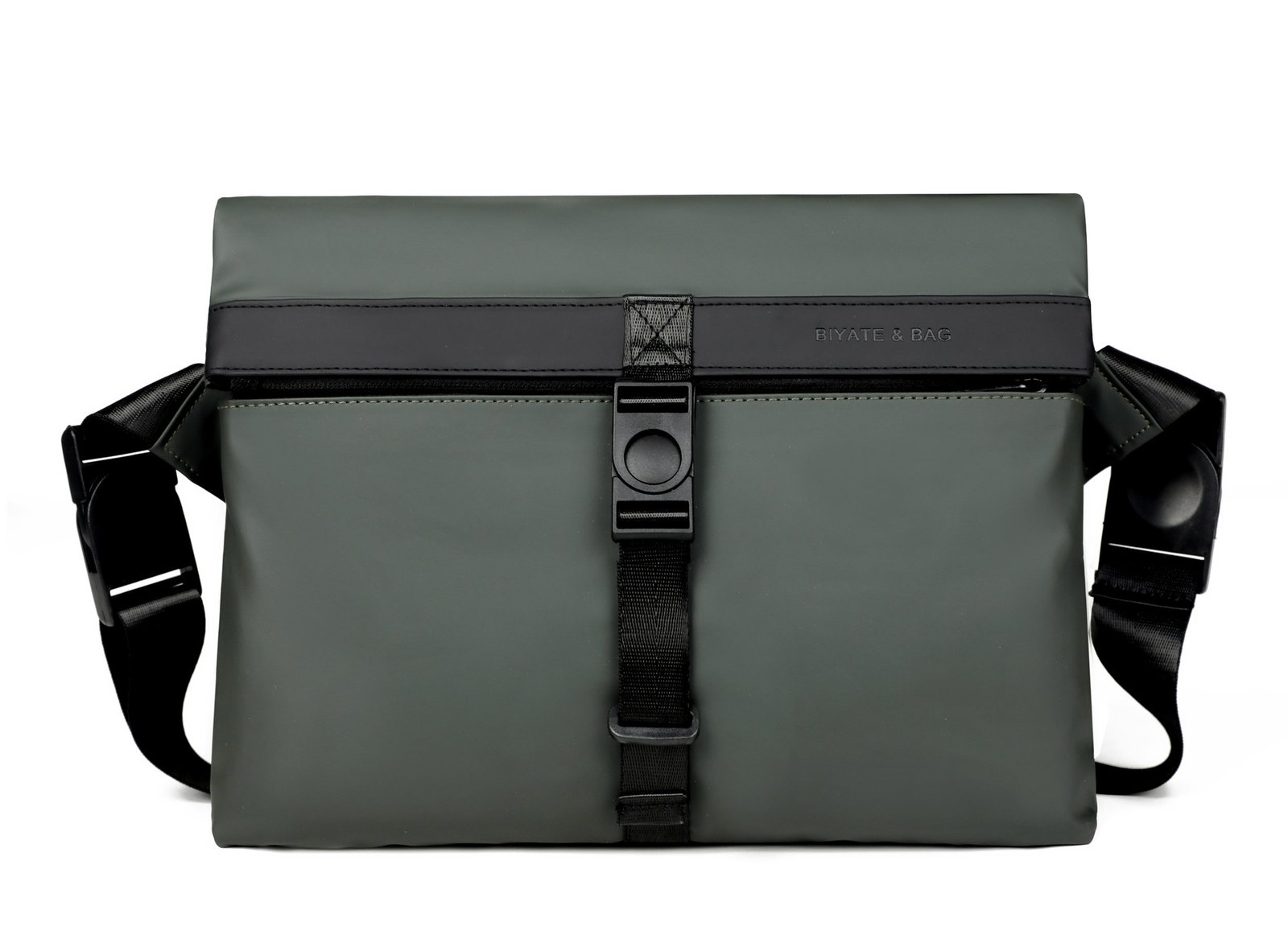 Simple Men's Crossbody Shoulder Messenger Bag – Image 9
