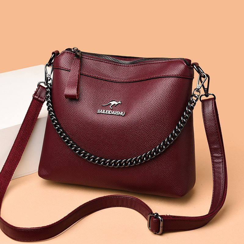 Large Capacity Crossbody Casual Shoulder Handbag – Image 2
