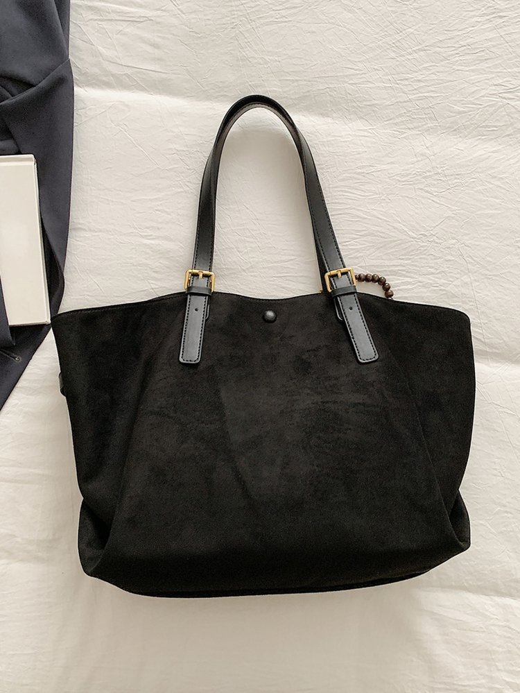 New Retro Fashion Large Capacity Shoulder Bag Women – Image 7