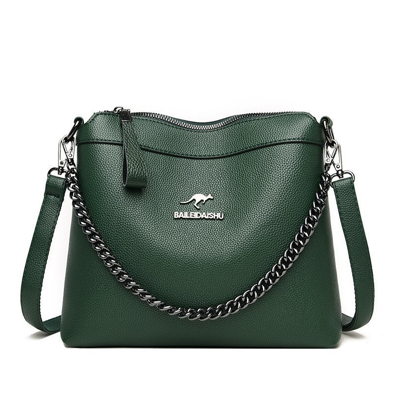 Large Capacity Crossbody Casual Shoulder Handbag – Image 9