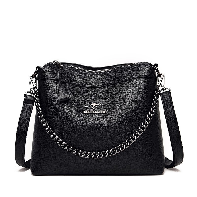 Large Capacity Crossbody Casual Shoulder Handbag – Image 6