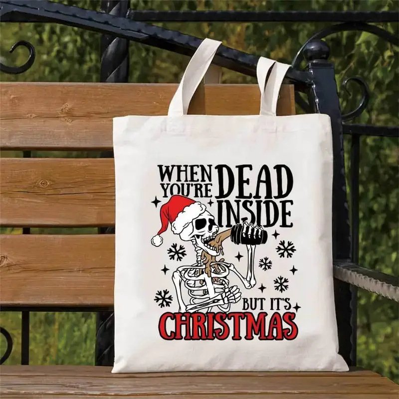 Ins Student Large Capacity Shoulder Bag Printing – Image 6