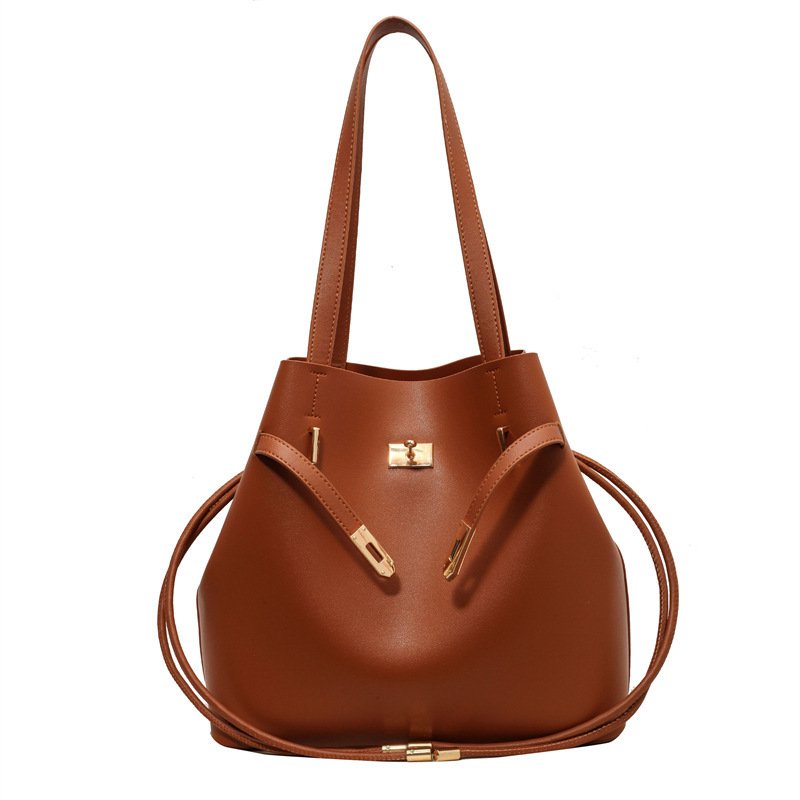 New Large Capacity Fashion All-match Korean Style Trendy Simplicity Messenger Bag – Image 8