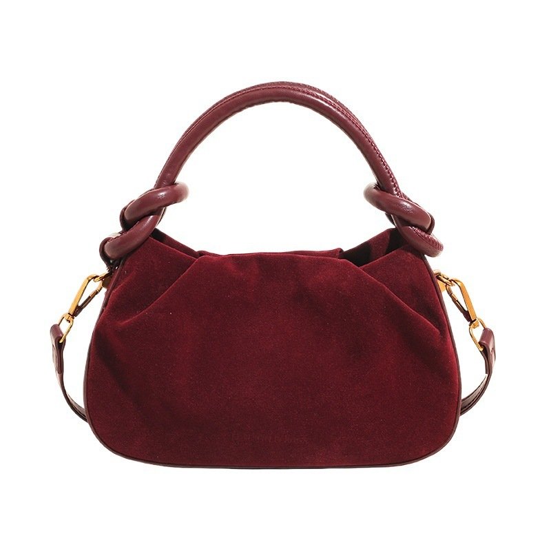 Trendy Retro Hand Women's Bag Korean Style Niche – Image 5