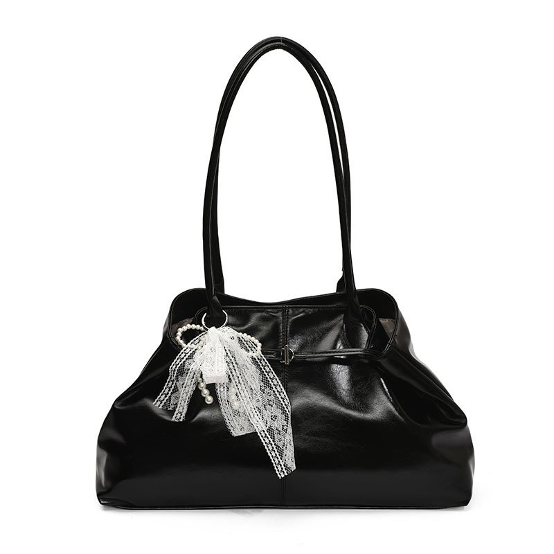 Large Capacity Commuter Tote Shoulder Bag – Image 9