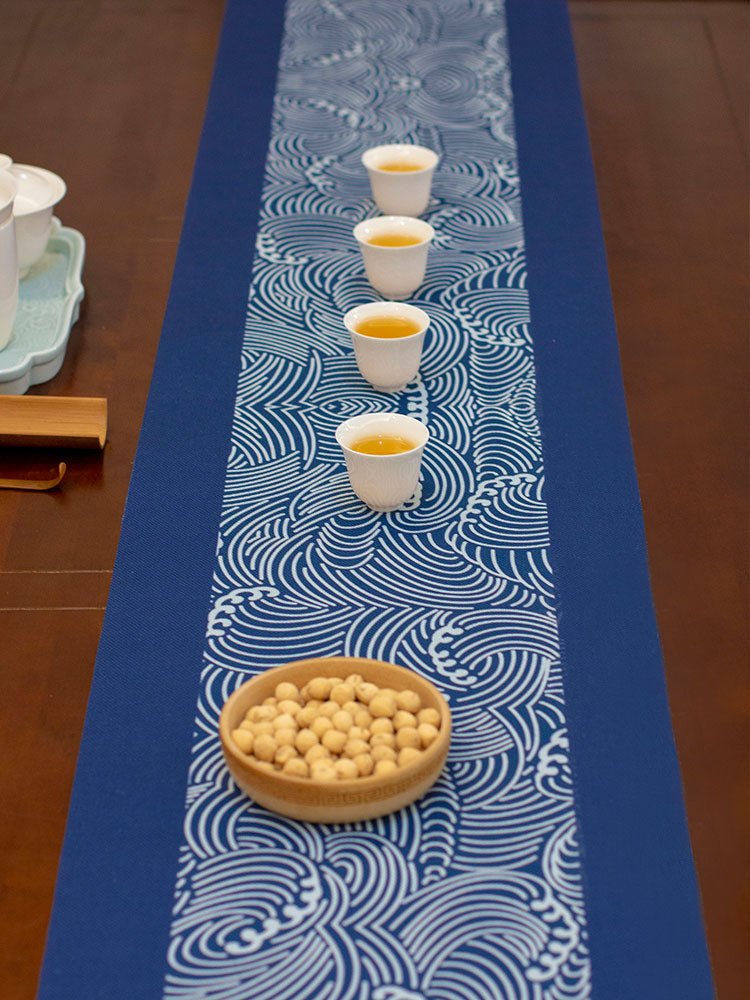 Tea Flag Cloth Table Flag Tea Table Tablecloth Table Towel Tea Mat Table Cloth – Image 8