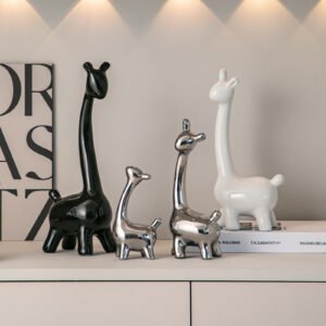 Deer Home Ornament Ceramic Decorative Ornaments