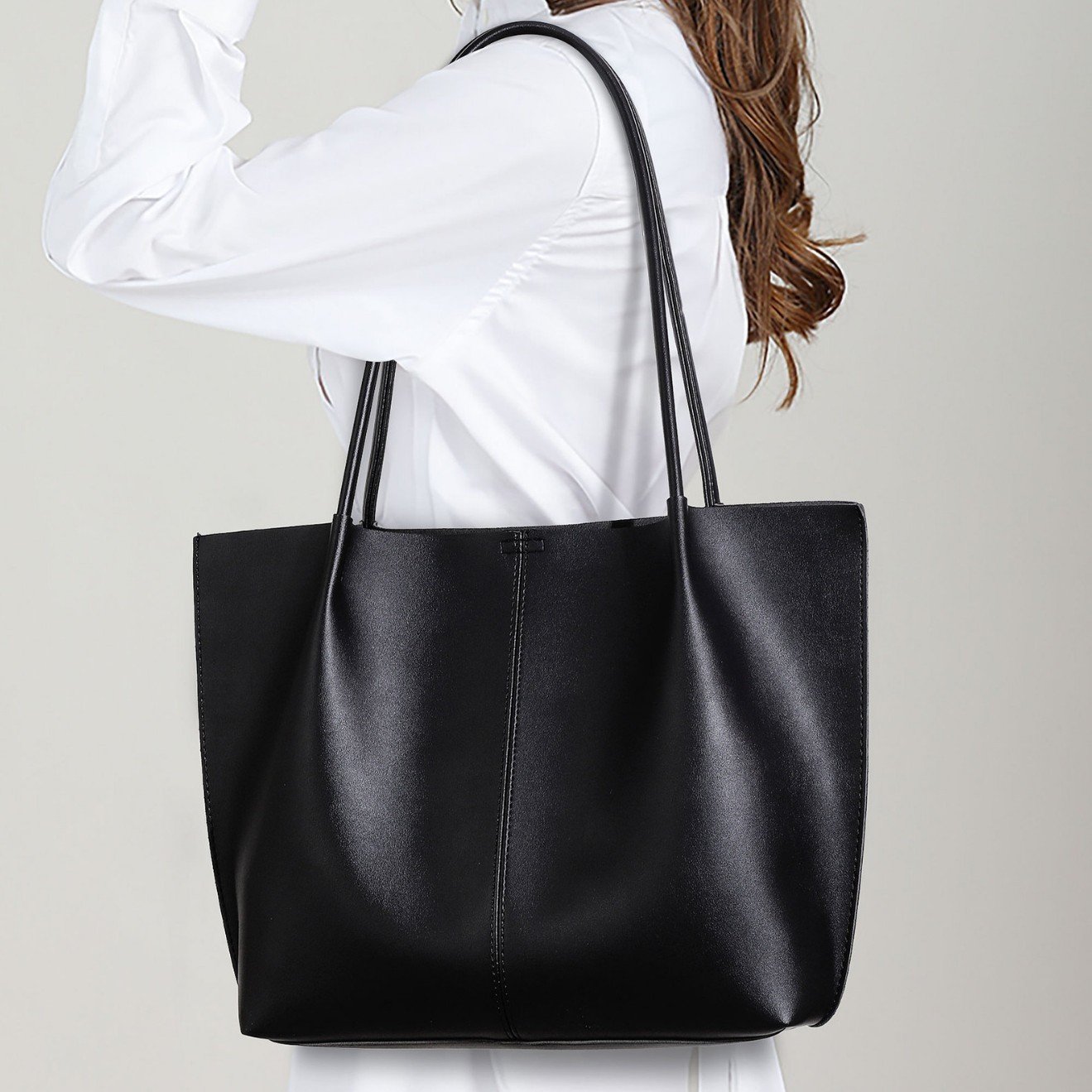 Large Capacity Commuter Tote Bag