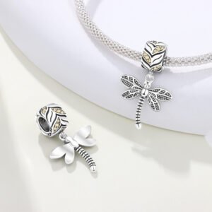 Versatile Dragonfly Pendant Loose Beads For Women