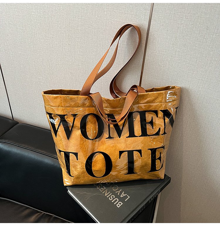 Letter Large-Capacity Commuter Bag – Image 9