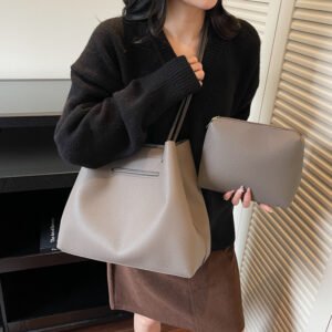 Stylish Large-capacity Tote Bag Commuter Underarm