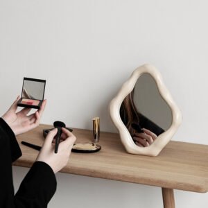 Home Simple Decorative Wall Mounted Mirror