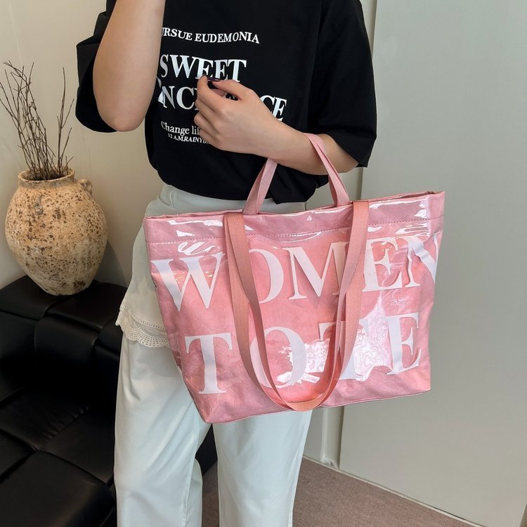 Letter Large-Capacity Commuter Bag – Image 3