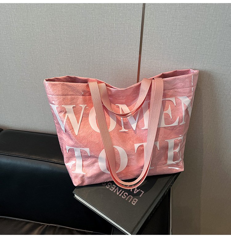 Letter Large-Capacity Commuter Bag – Image 10