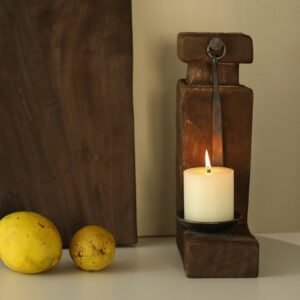 Handmade Candlestick Vintage Furnishings Ornaments